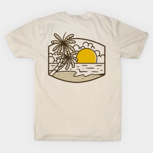 Beach landscape T-Shirt